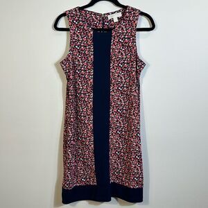 Michael Kors Floral Sleeveless Spring Mini Above the Knee Dress Women Medium